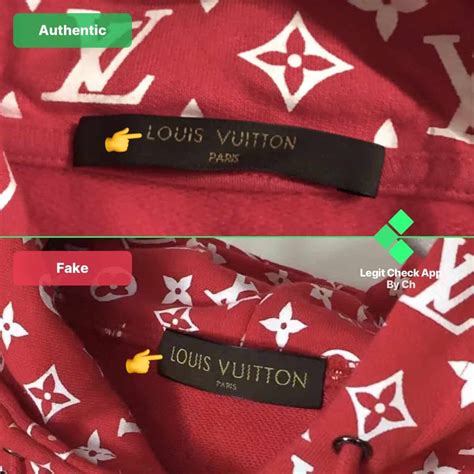 real vs fake supreme louis vuitton bifold|louis vuitton x supreme original.